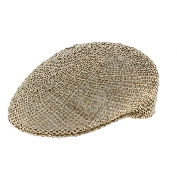 Une belle casquette Traclet pour homme en jonc de mer…