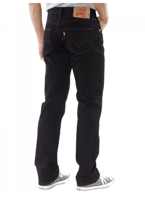 Le modèle Levis 0660 noir : un 501 homme pas cher - Génération Jeans !