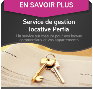 Location de local professionnel – Perfia