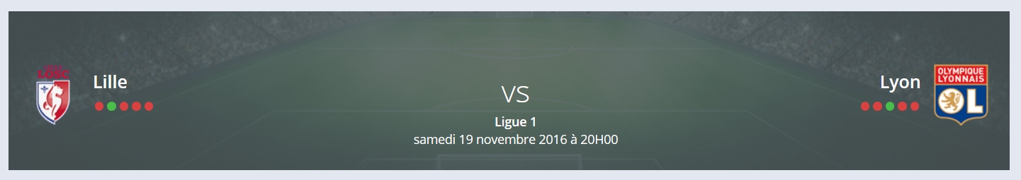 Quel Pronostic Lille Lyon Ligue 1