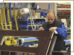 Toute porte en bois Tryba est vraiment fabriquée dans les règles de l’art